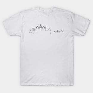 Madrid City Signature T-Shirt